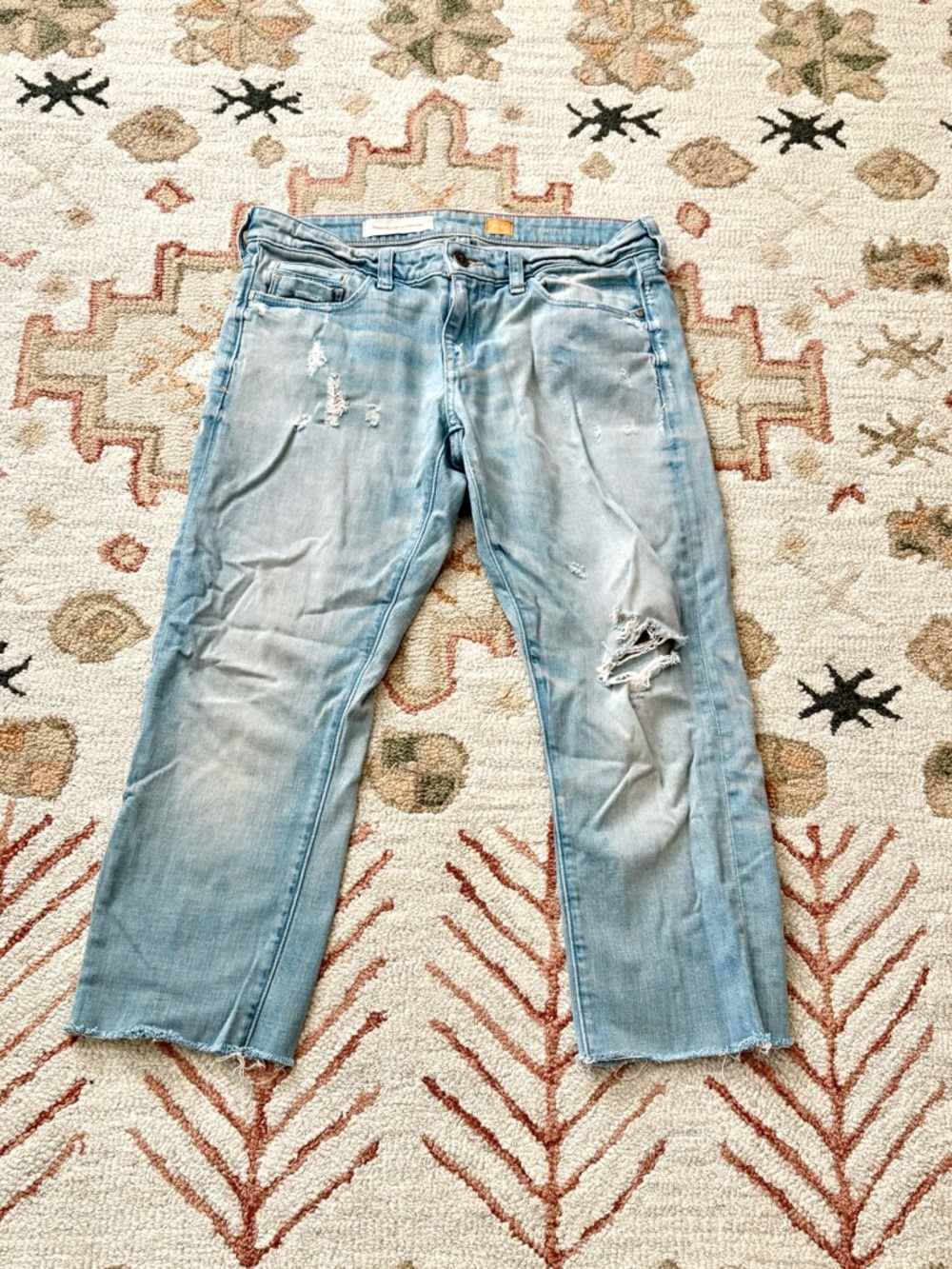 Anthro Pilcro jeans size 27
